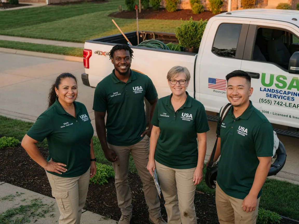 Lawn Care company in Rose Hill, IA
