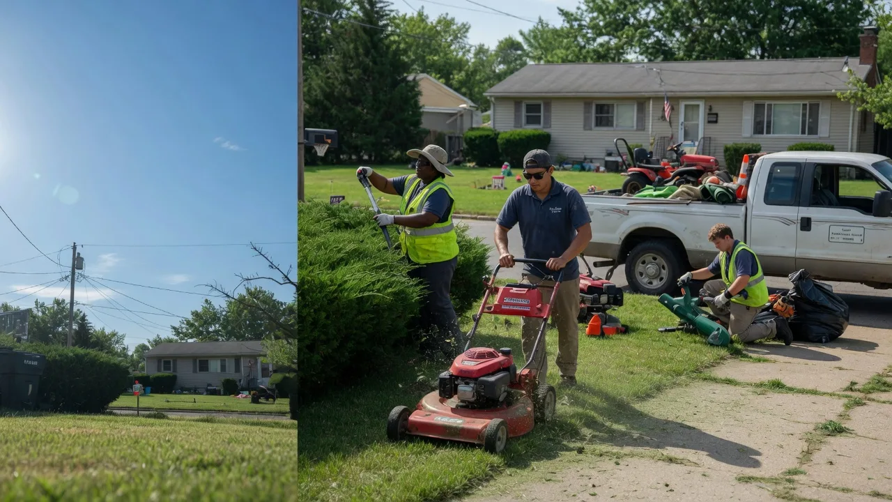 Lawn Care in Rose Hill, IA near me